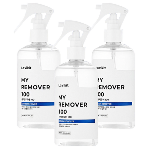 라비킷 마이리무버 100 얼룩제거제, 300ml, 3개