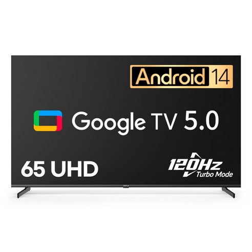이스트라 4K UHD D LED 120Hz AI 맥스 구글 5.0 스마트 TV, 163.8cm(65인치), AN657UHD, 벽걸이형, 방문설치
