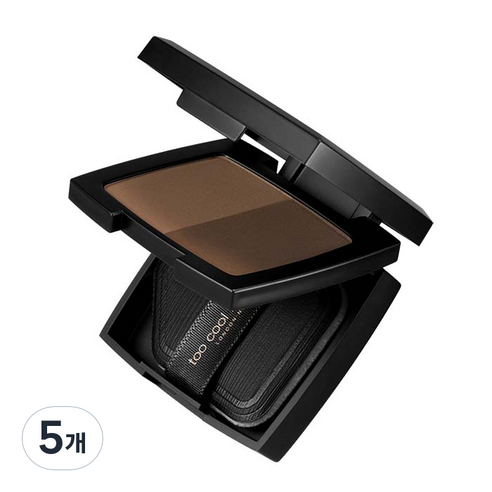 투쿨포스쿨 바이로댕 헤어 쉐이딩 4.8g, 밀크브라운, 5개
