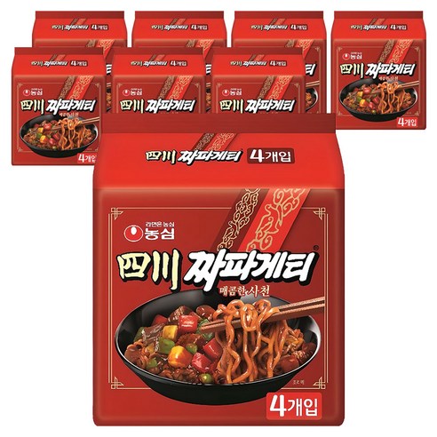 짜파게티 사천 137g