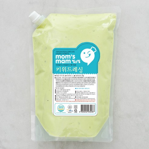 맘스맘 키위드레싱, 2kg, 1개