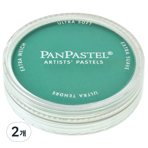 팬파스텔 PHTHALO GREEN 9ml, 1색, 2개