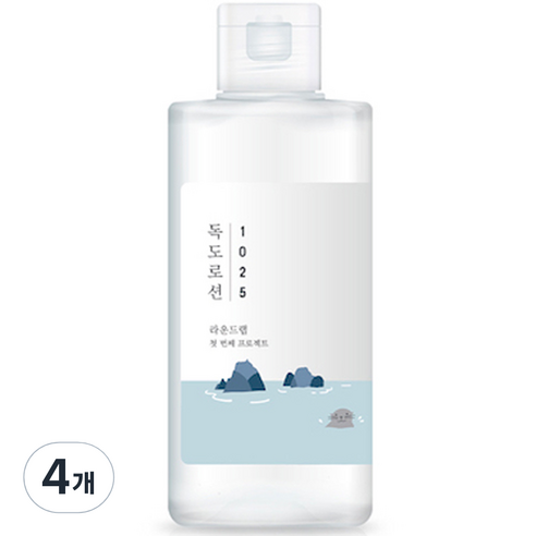 라운드랩 독도 로션, 200ml, 4개