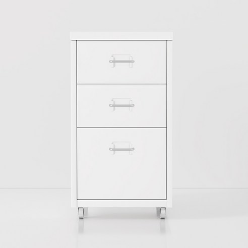 공간에 스며드는 미니멀리즘, 하비티 철제 서랍장으로 완성하는 나만의 스타일