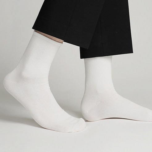 발 답답함 없이 편안한 겨울, 삭피엔스 무압박 양말