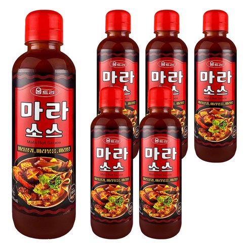움트리 마라소스, 440g, 6개
