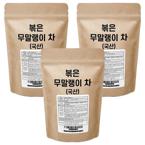 조은약초 볶은 무말랭이 차, 200g, 1개입, 3개