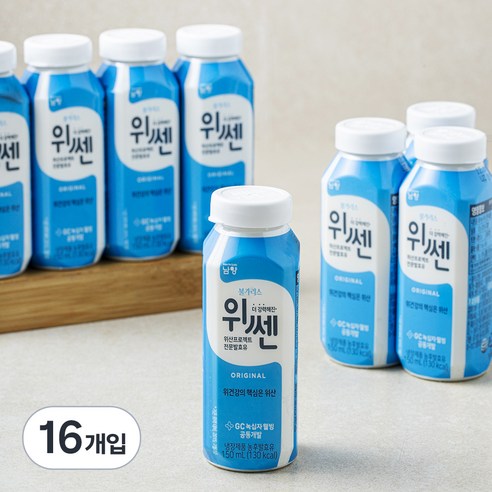 남양유업 불가리스 위쎈 요구르트, 150ml, 16개입 
유제품/아이스크림