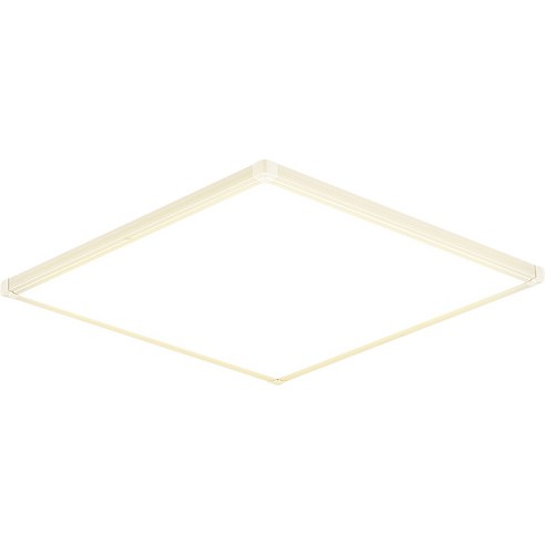 시그마LED 슬림 엣지 삼성칩 무타공 50W 630 x 630 mm, 전구색