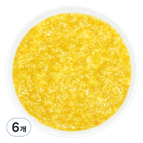 짱죽 실온이유식 8개월부터 중기 죽1, 160g, 6개, 치킨단호박죽