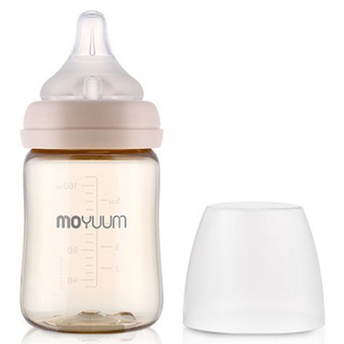 모윰 PPSU 올인원 유꼭지 젖병