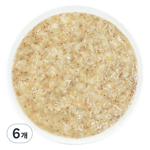 짱죽 실온이유식 중기 죽1 8개월부터, 160g, 6개, 한우테프죽