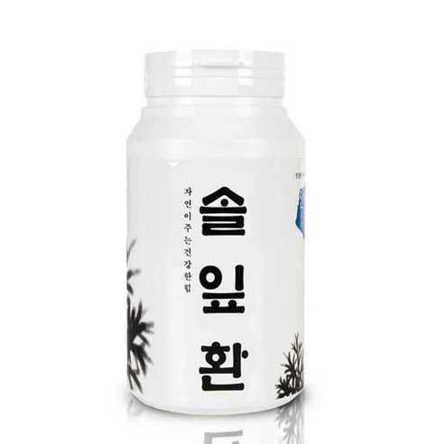 산해랑 솔잎환, 300g, 1개