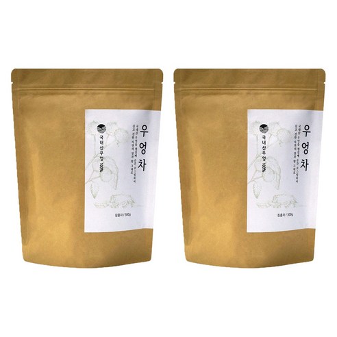 자연지애 볶은 우엉차, 300g, 1개입, 2개