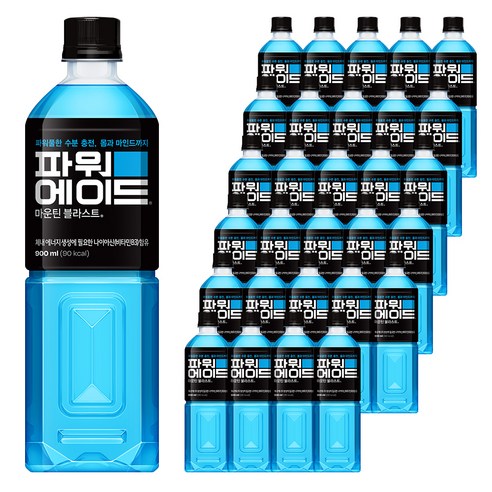 파워에이드 마운틴 블라스트, 900ml, 72개