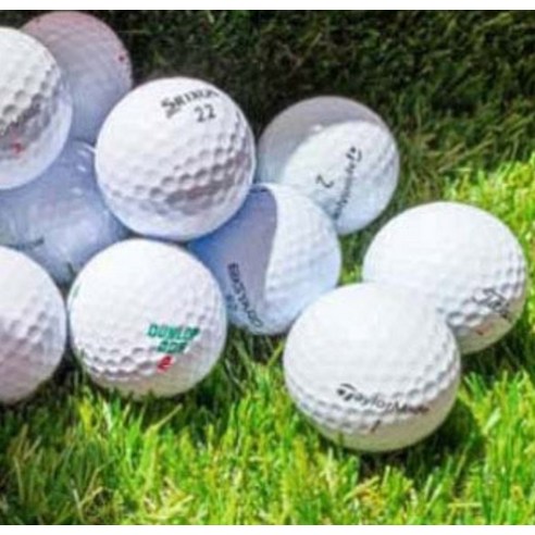부담 없이 즐기는 라운딩, 가성비 로스트볼이 답이다!