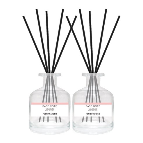 바이향 베이스노트 홈 디퓨저 150ml x 2p, 피오니가든, 1개