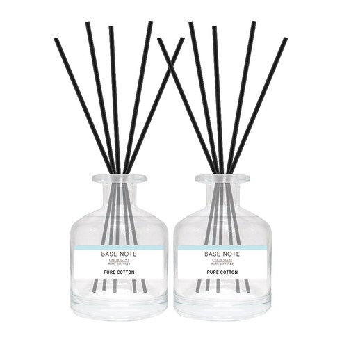 바이향 베이스노트 홈 디퓨저 150ml x 2p, 퓨어코튼, 1개