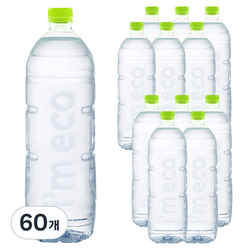 깨끗한샘, 2L, 60개