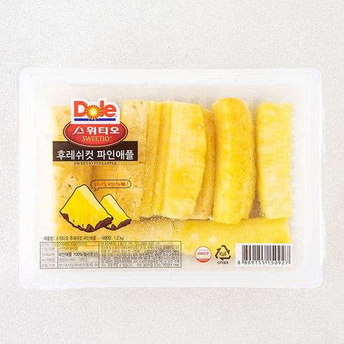 Dole 스위티오 파인애플, 1.2kg, 1개