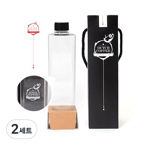 DTS500 500ml 페트병 패키지 SET, 2세트