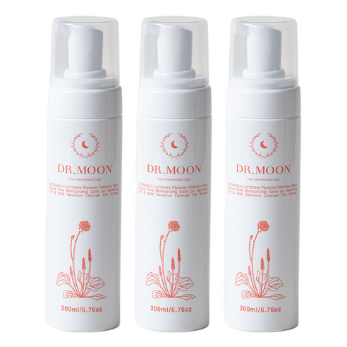 닥터문 유산균 락토케어 질경초 여성청결제, 200ml, 3개