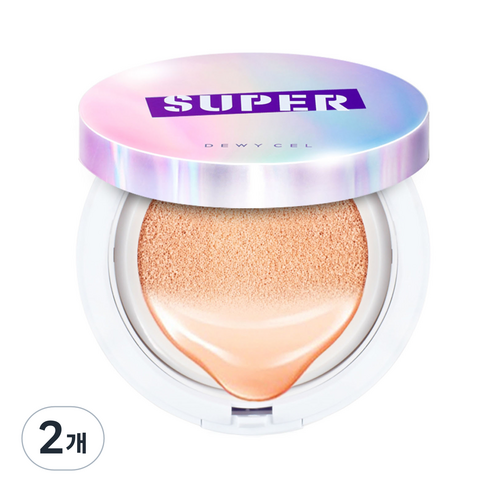 듀이셀 슈퍼플쿠션 15g, 2개, 23호
