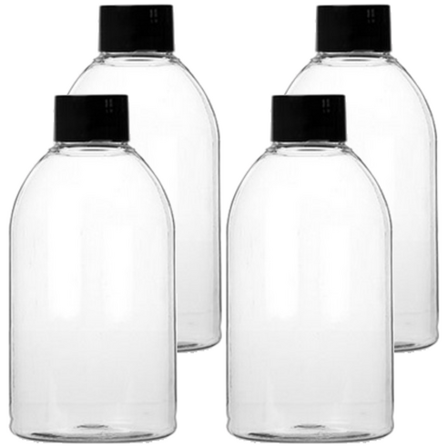 PET 밀폐용기 롱탄, 260ml, 40개