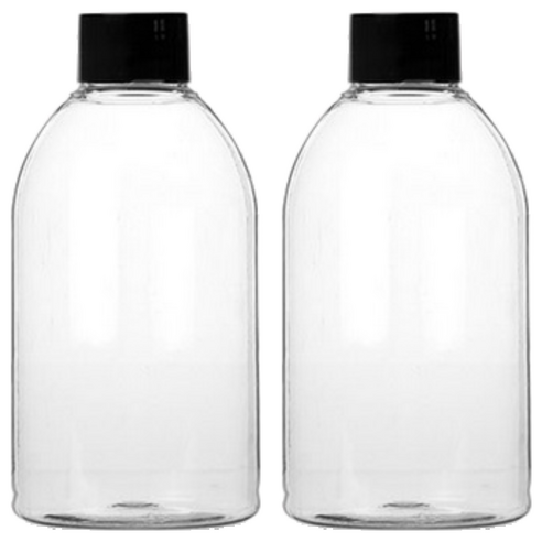 PET 밀폐용기 롱탄, 260ml, 20개