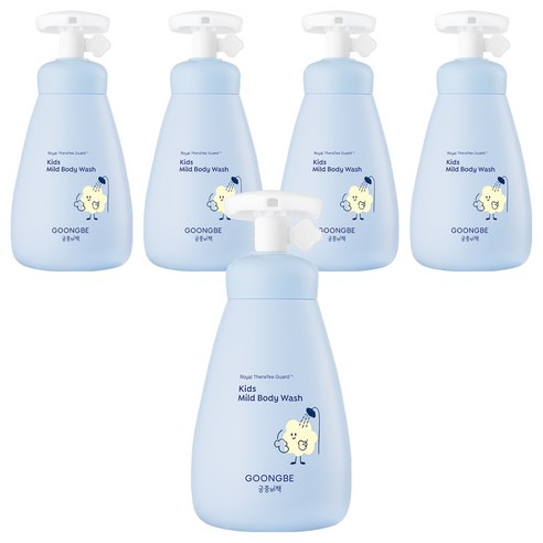 궁중비책 마일드 바디워시, 300ml, 5개