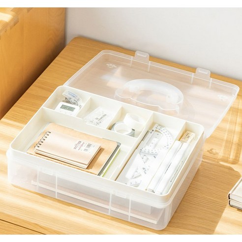 깔끔한 수납, 삶의 질을 높이는 시작: 생각나래 보관 상자