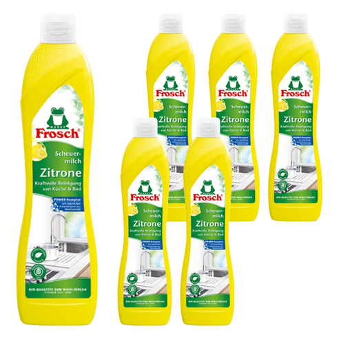 프로쉬 독일 레몬 다목적 인덕션 세정제, 500ml, 6개