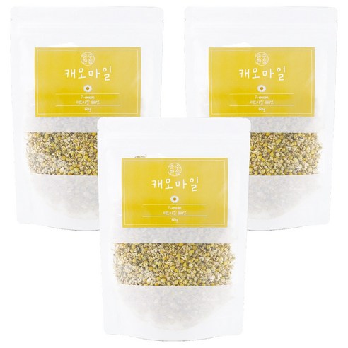 순수한집 캐모마일, 60g, 1개입, 3개