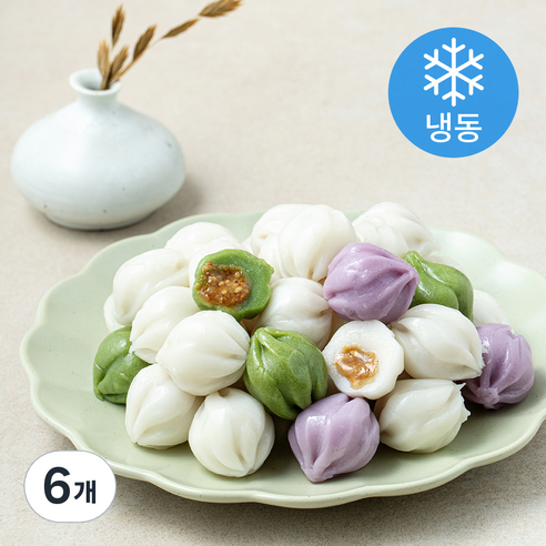 소소담 꿀떡 (냉동), 500g, 6개, 1개입