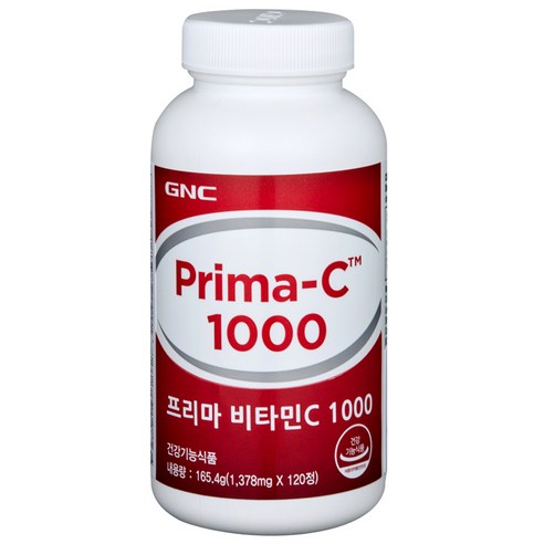 GNC 프리마 비타민 C 1000, 120정, 1개