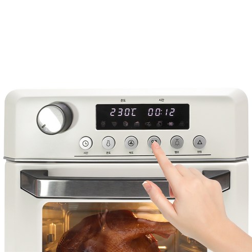 편리하고 건강한 요리는 홈플래닛 에어프라이어 오븐 18L로!