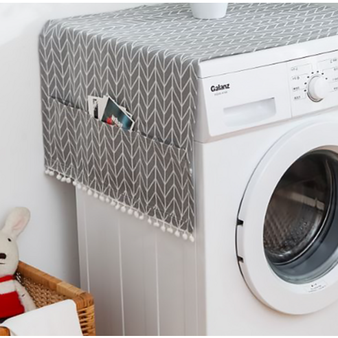 일상에 예술을 더하는 케이홈 다용도 커버 패턴