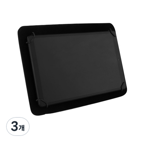 세모마켓 차량용 헤드레스트 태블릿PC 거치대 27 x 19 cm, 3개