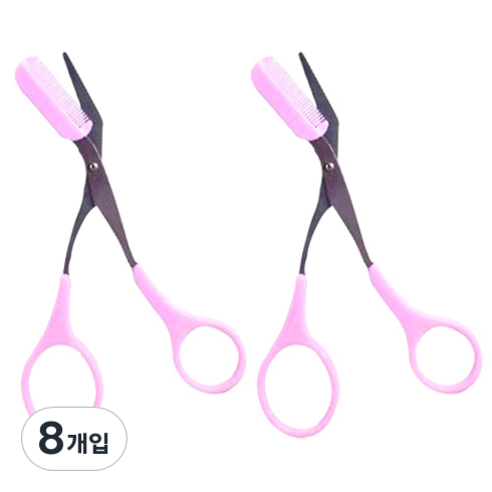 천일 눈썹정리 가위, 8개