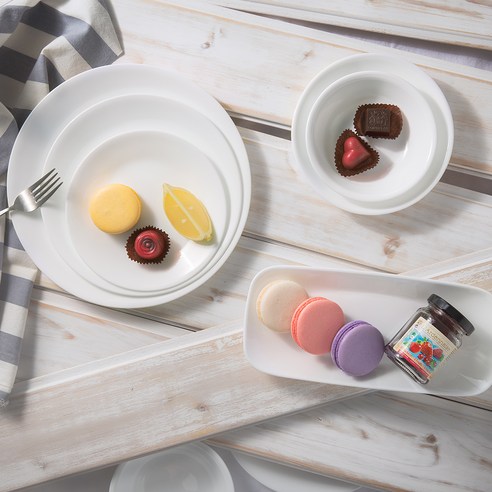 순백의 아름다움으로 식탁을 물들이다, ****** 저스트화이트