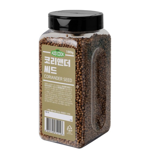 ADDCOOK 코리앤더씨드, 80g, 1개