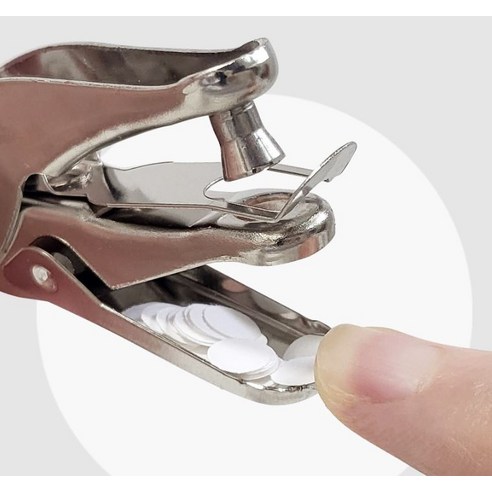 종이 공예에 이상적인 편리하고 다용성 있는 집게형 펀치