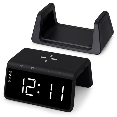 유엠투 UV살균 알람시계