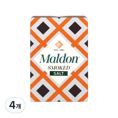 [말돈] MALDON 소금, 125g, 4개