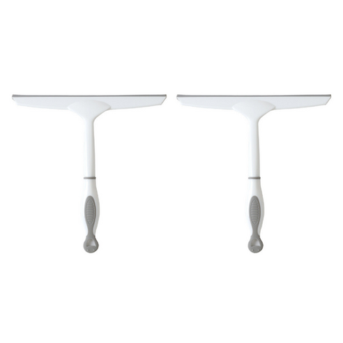 알파커머스 욕실 스퀴지, 2개, 화이트