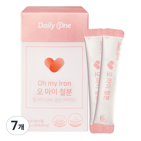 데일리원 오 마이 철분 30p