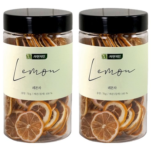 자연지인 간편한 레몬차, 70g, 1개입, 2개