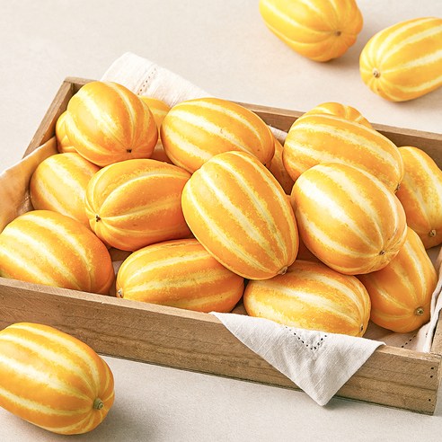 햇살 머금은 달콤함, 성주 참외로 풍요로운 식탁을!