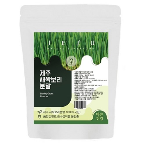 바른건강 새싹보리 분말, 500g, 1개
