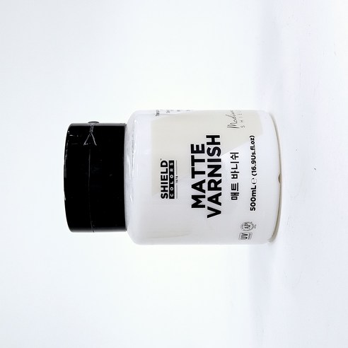 쉴드 매트 미술용 바니쉬, 500ml, 1개
